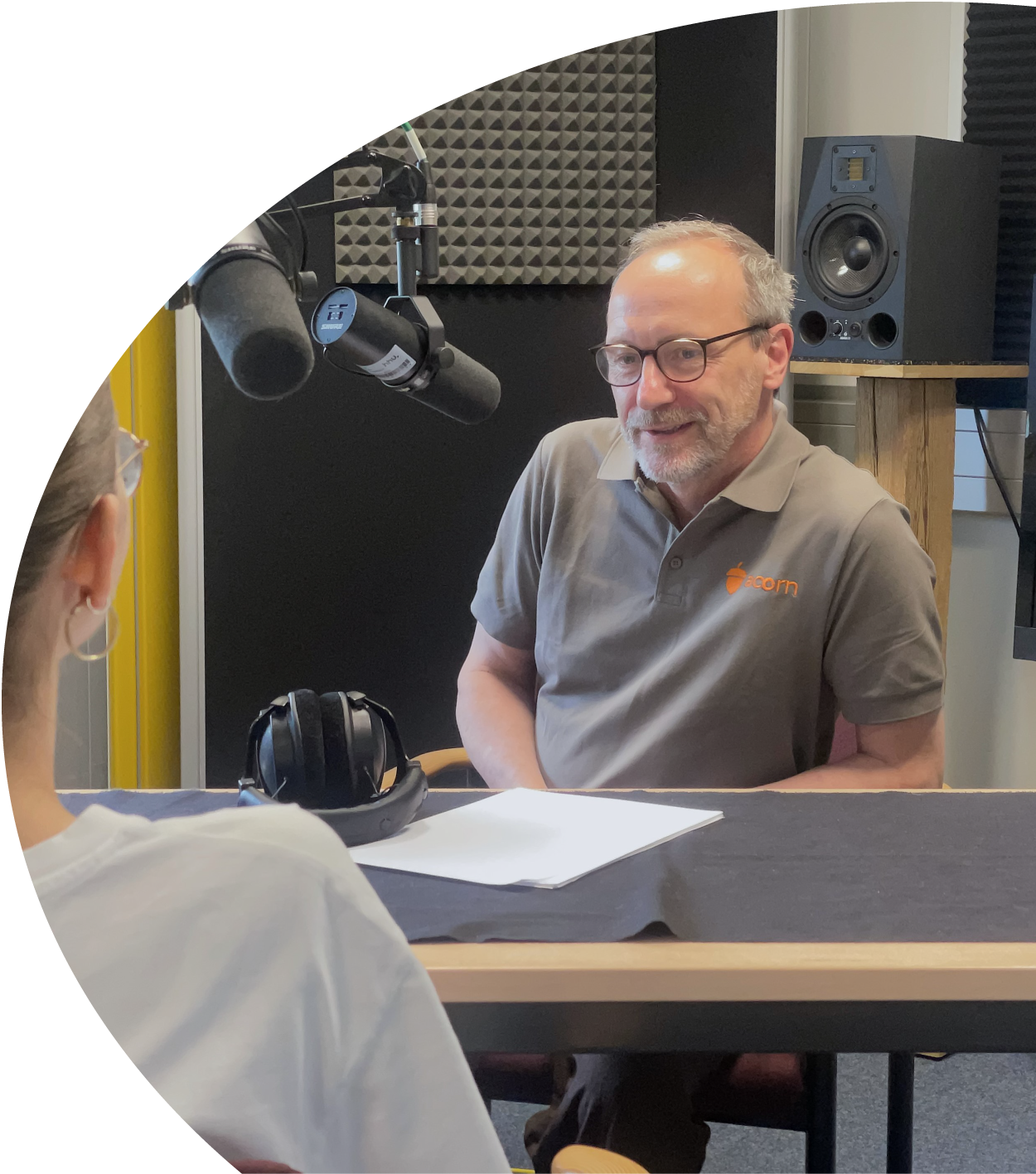 acorn Podcast: Aufklärung im Bevölkerungsschutz
